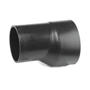 110 x 50 mm Reduktion excentrisk sort PEH Geberit