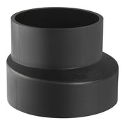 160 x 125 mm Reduktion excentrisk sort PEH Geberit