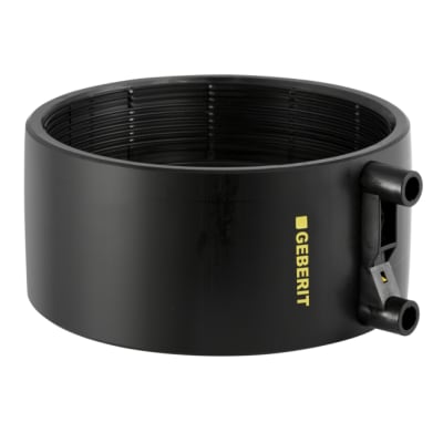 Geberit 56 mm sort PEH EL-svejsemuffe