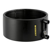 Geberit 75 mm sort PEH EL-svejsemuffe