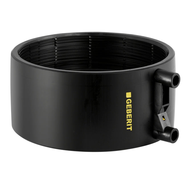 Geberit 75 mm sort PEH EL-svejsemuffe