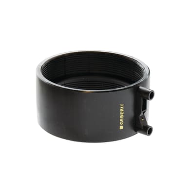 Geberit 50 mm sort PEH EL-svejsemuffe