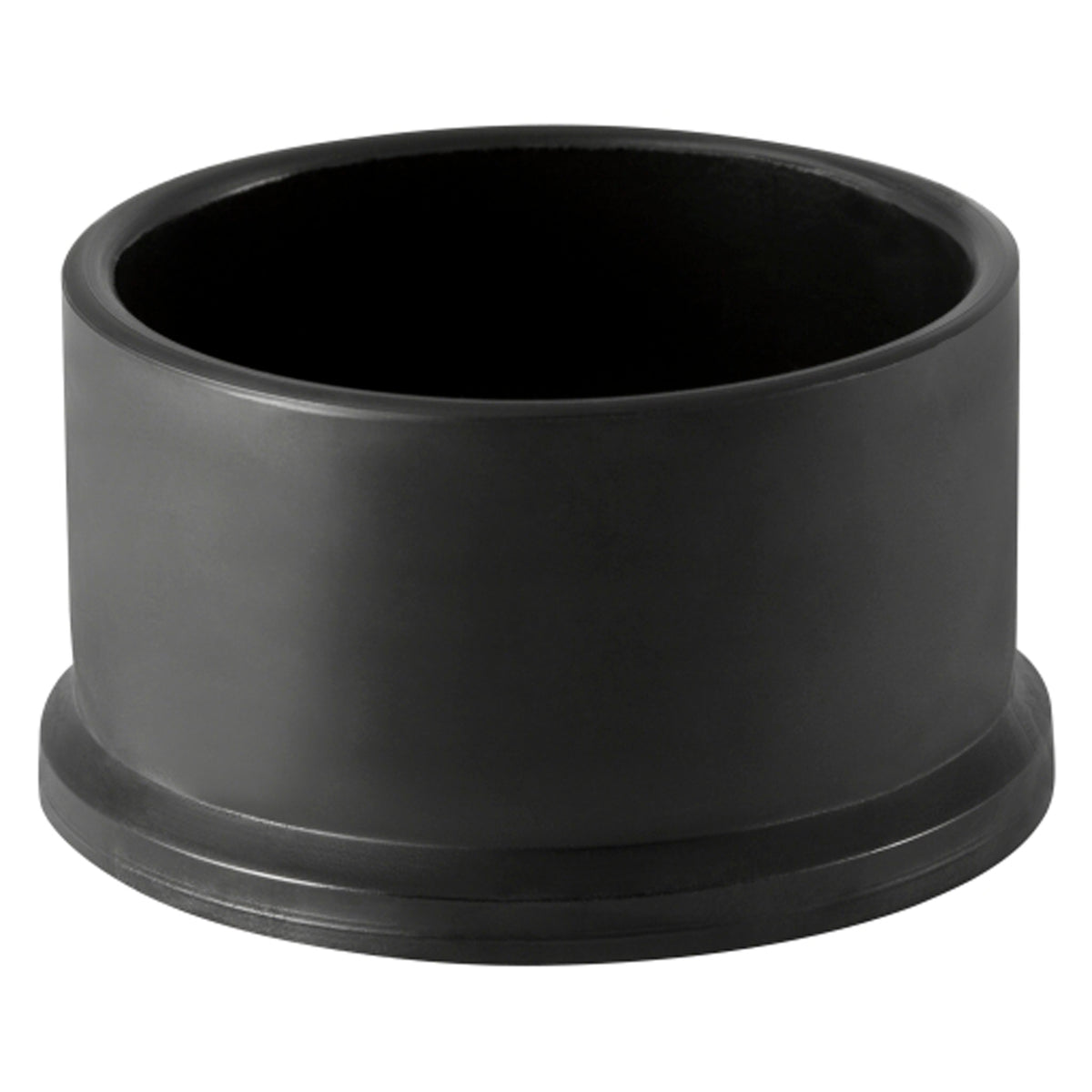 50 mm Tilslutningsmuffe sort PEH Geberit