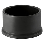 50 mm Tilslutningsmuffe sort PEH Geberit