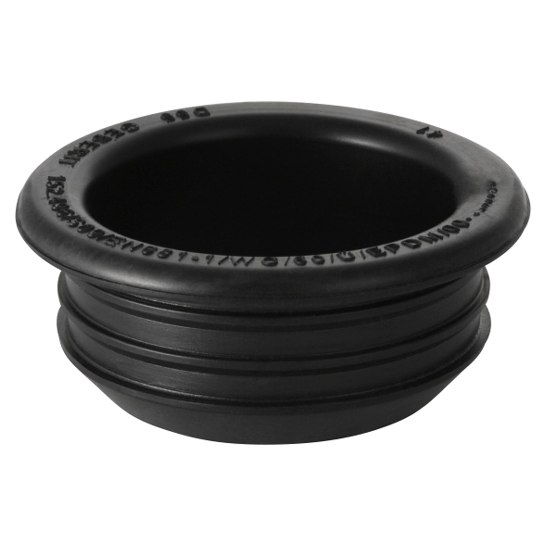 50 mm Gummimanchet sort PEH Geberit