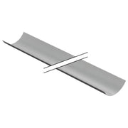 125 x 3000 mm Støtterende Geberit