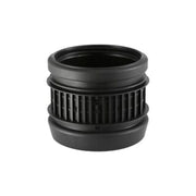 75 mm Dobbelt stikmuffe Silent db20 Geberit
