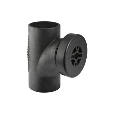 110 mm x 90° Renserør Silent db20 Geberit