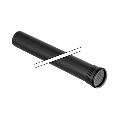 Geberit Silent PP rør Ø75 x 250 mm, 1 muffe