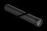 Geberit Silent PP rør Ø50 x 1500 mm, 1 muffe