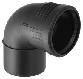 160 mm x 87,5° Bøjning Silent PP Geberit