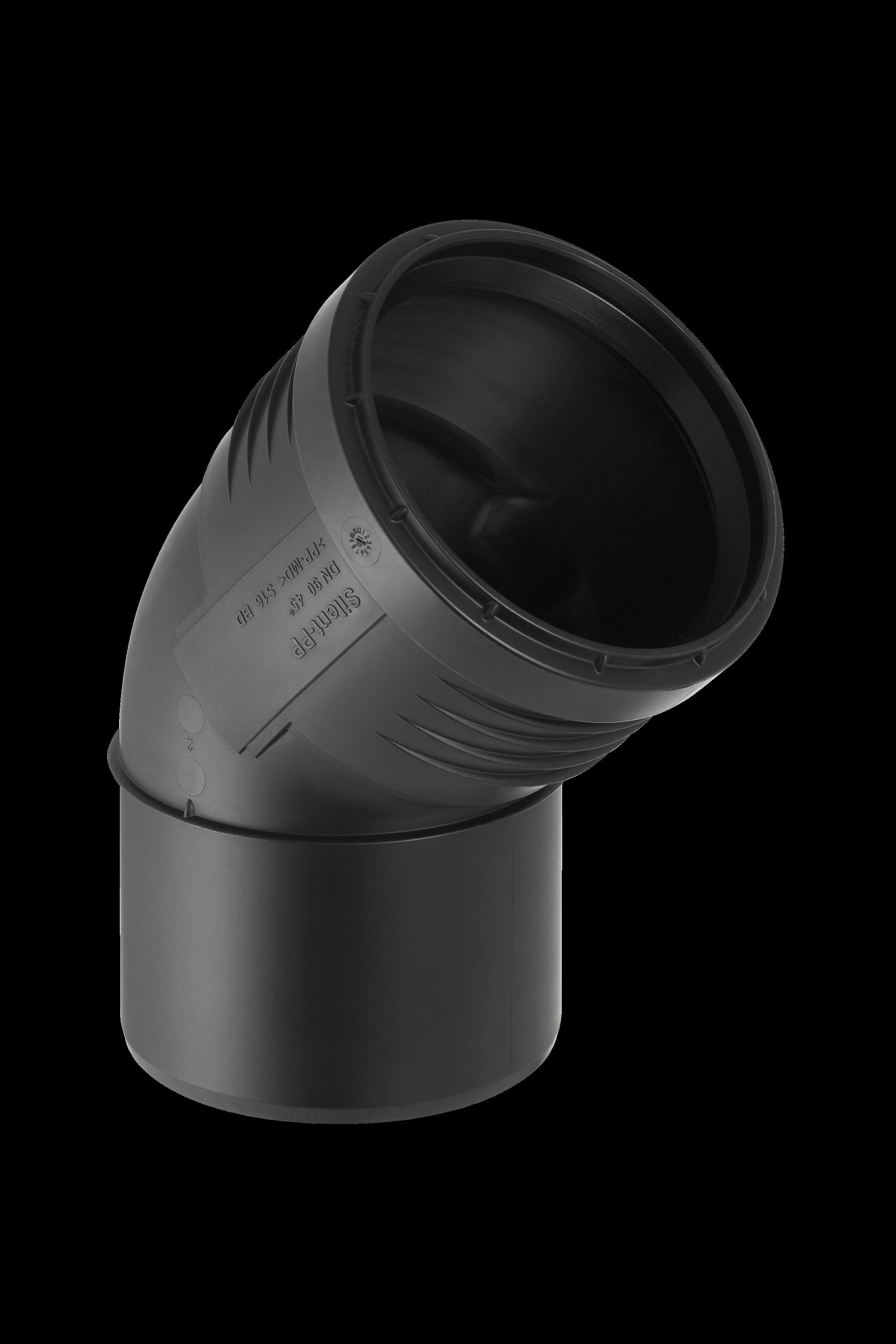 40 mm x 30° Bøjning Silent PP Geberit