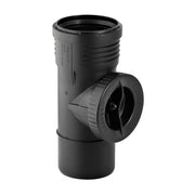 110 mm x 90° Renserør Silent PP Geberit