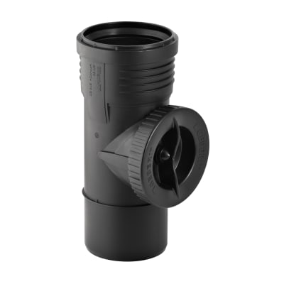 110 mm x 90° Renserør Silent PP Geberit