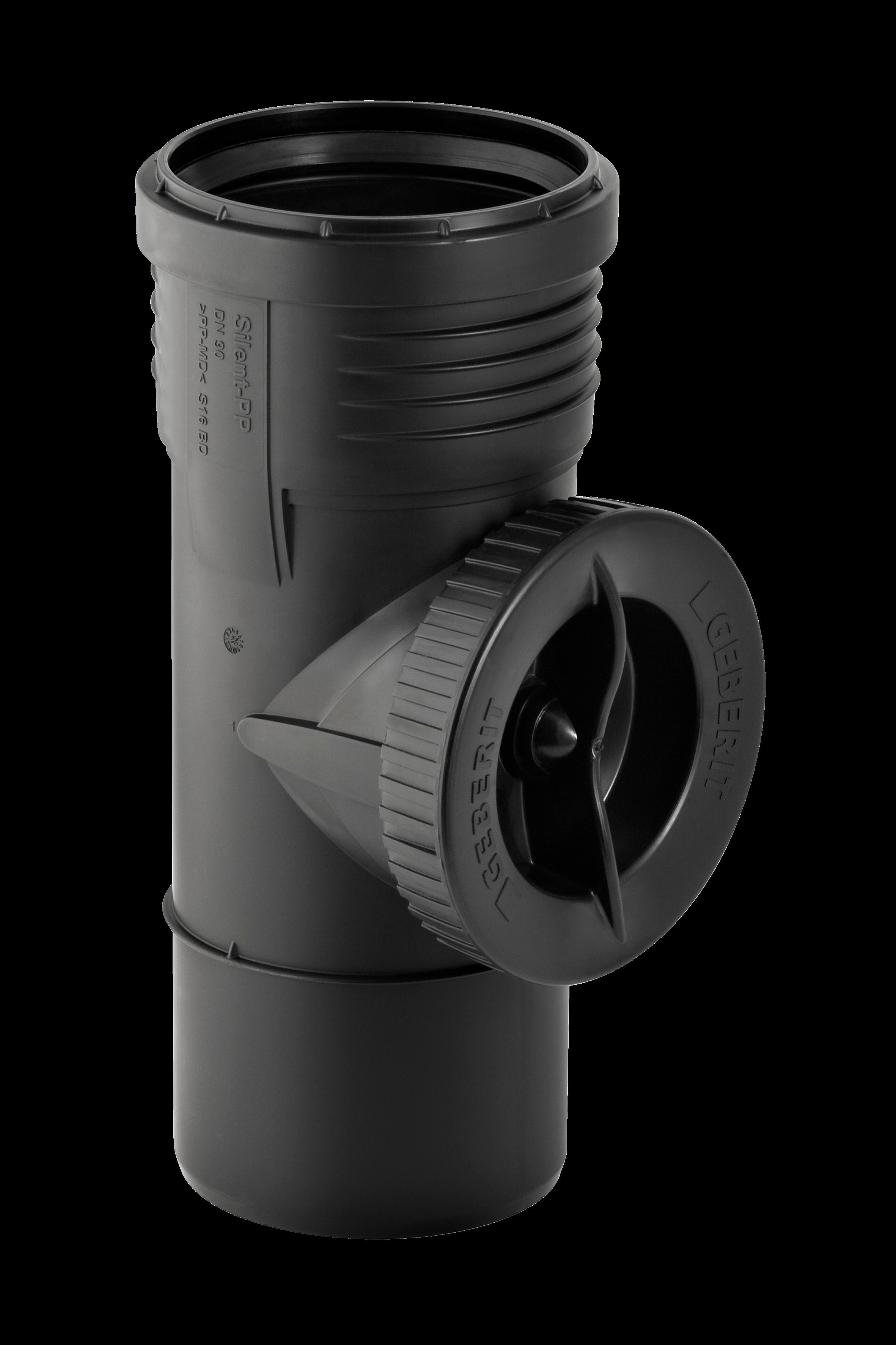 160 mm x 90° Renserør Silent PP Geberit