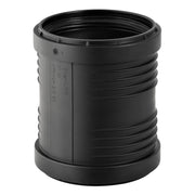 50 mm Dobbeltmuffe Silent PP Geberit