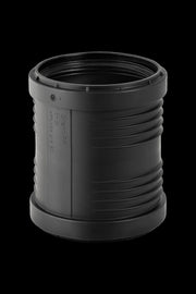 Silent PP dobbeltmuffe d75