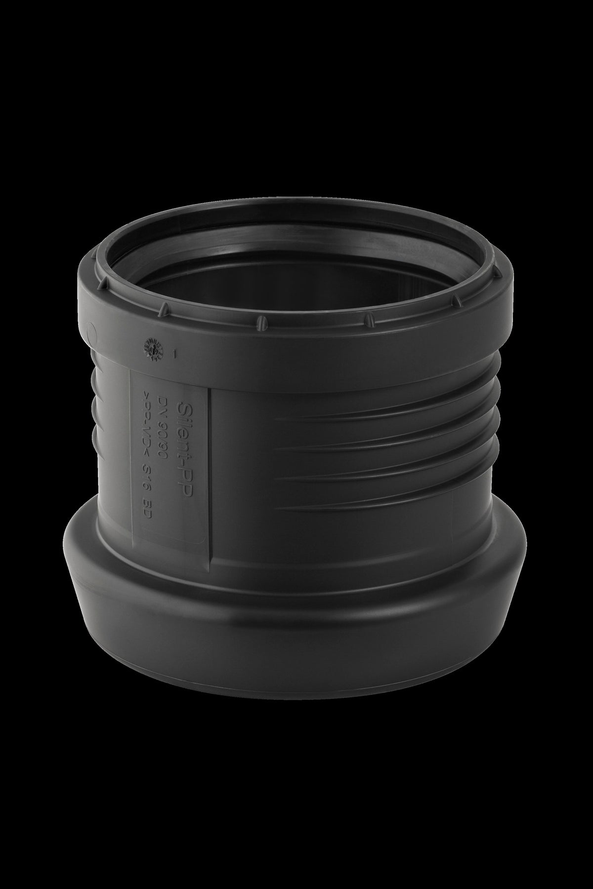 50 x 56 mm PE-S2 adapter Silent PP Geberit