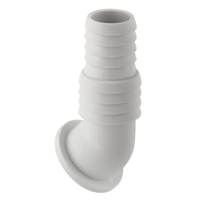 3/4" x 1/2" Slangestuds PP Geberit