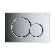 Geberit Sigma 01 betjeningsplade i krom