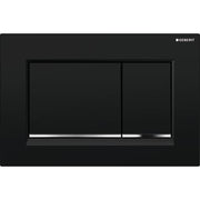 Geberit Sigma 20(Ex.30) betjeningsplade i sort/krom