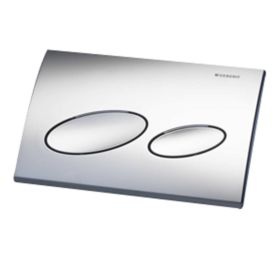 Geberit Tryk kappa 20 mat/krom