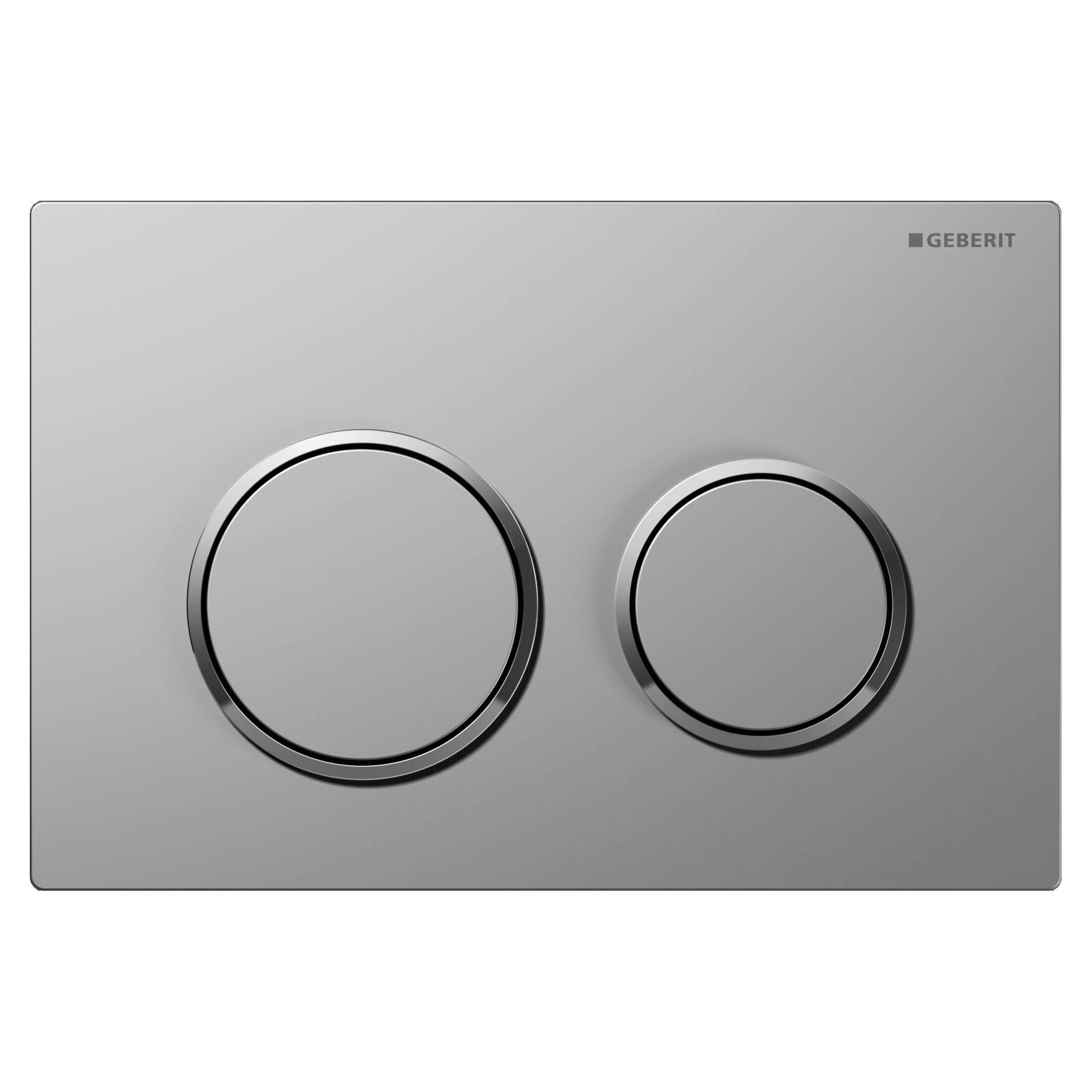 Geberit Kappa21, mat-krom-mat