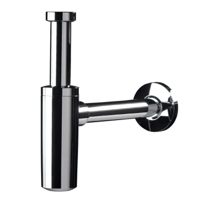 Geberit vandlås 1.1/4" x 32 mm krom