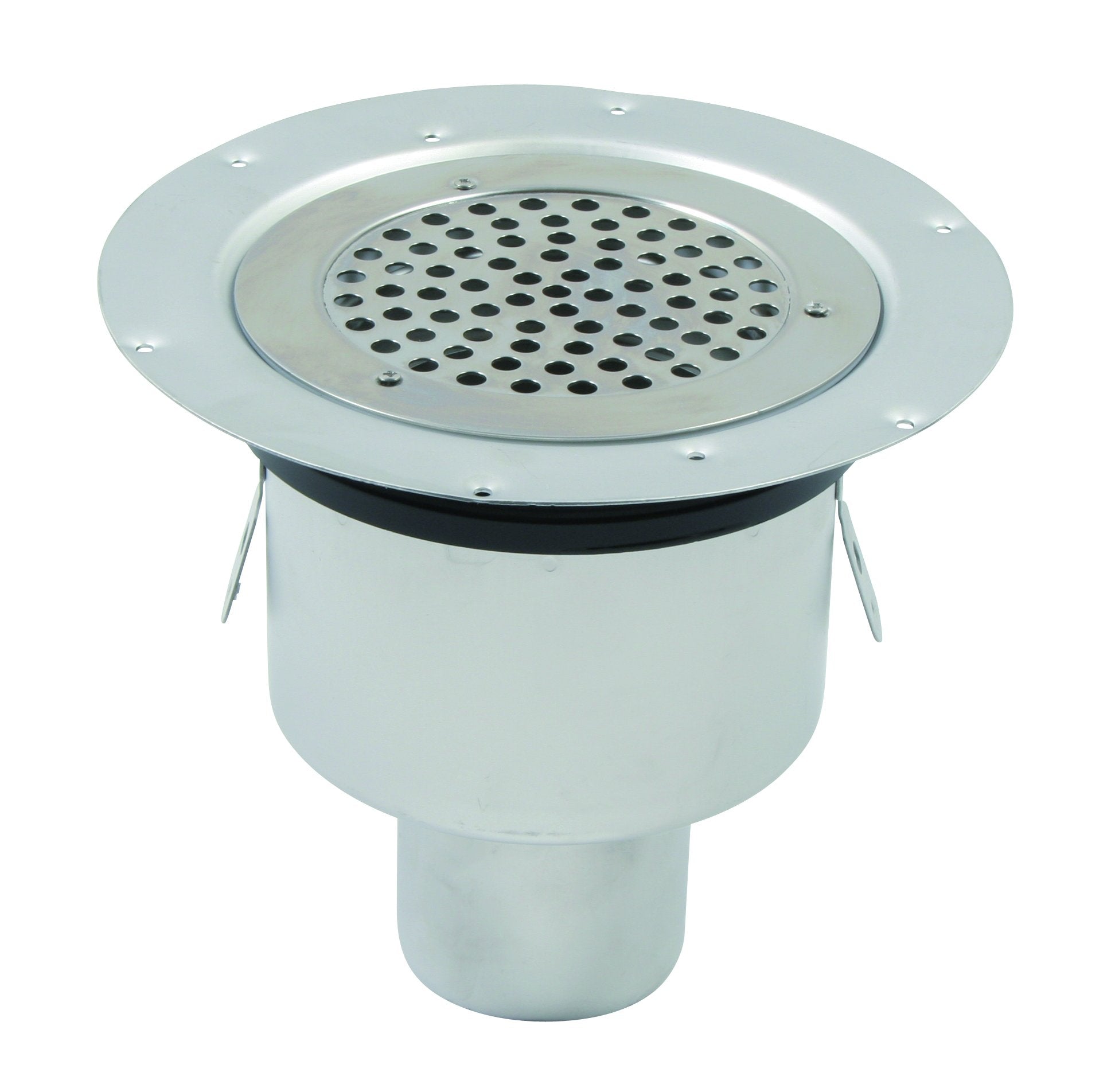 BLÜCHER 75 mm afløbsskål til vinyl, uden studs, lodret, flex