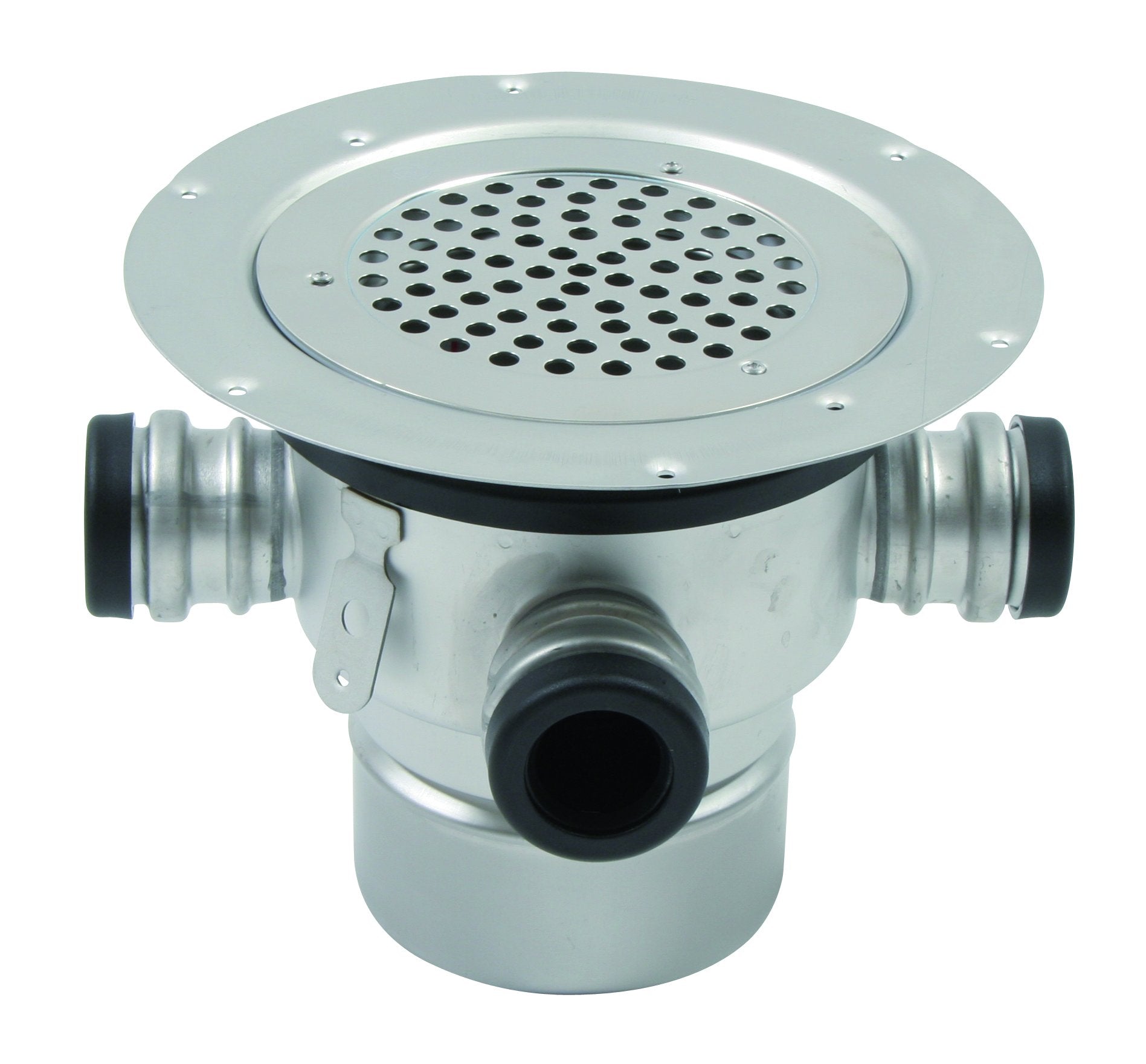 BLÜCHER 110 mm afløbsskål til vinyl, med studs, lodret