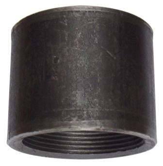 1.1/2" galvaniseret smedet muffe