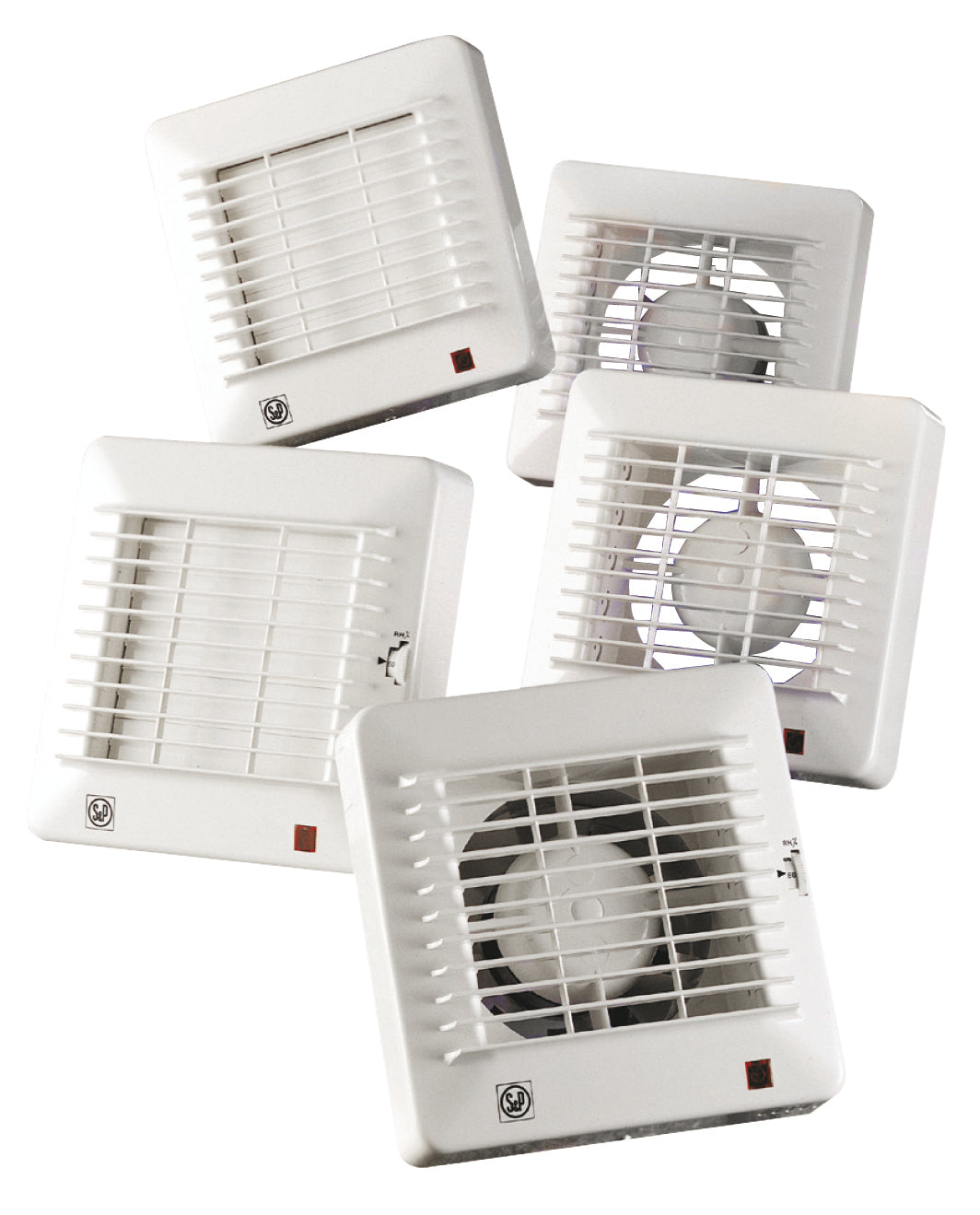 VENTILATOR EDM 80 T Ø94MM SCANDIC