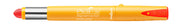 GEL SIGNALMARKER RØD PERMANENT