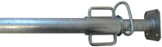 Forskallingsstøtte, 170-300 cm, galvaniseret