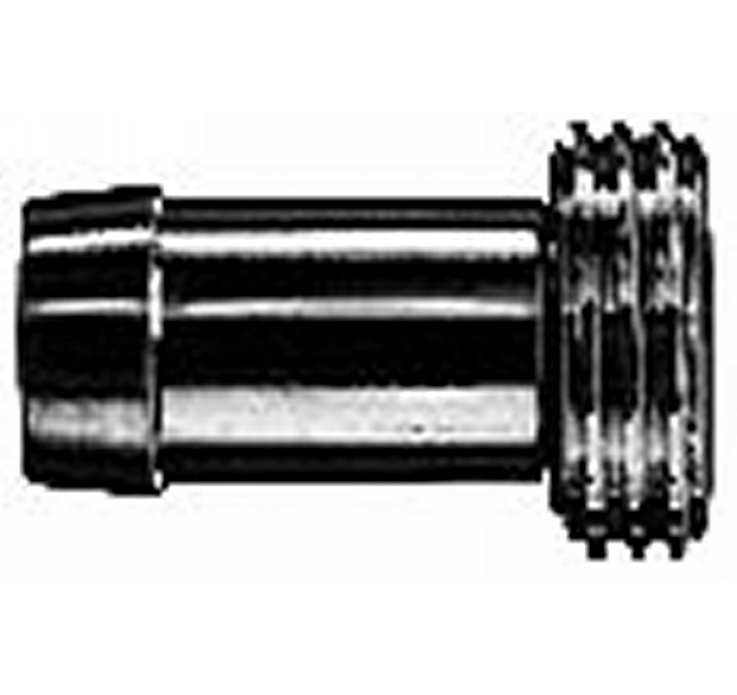15 mm x 1/2" Slangespids med nippel