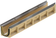 ACO V100S SEAL IN 1000 mm rende 1 m/galv. karm, uden udløb/rist