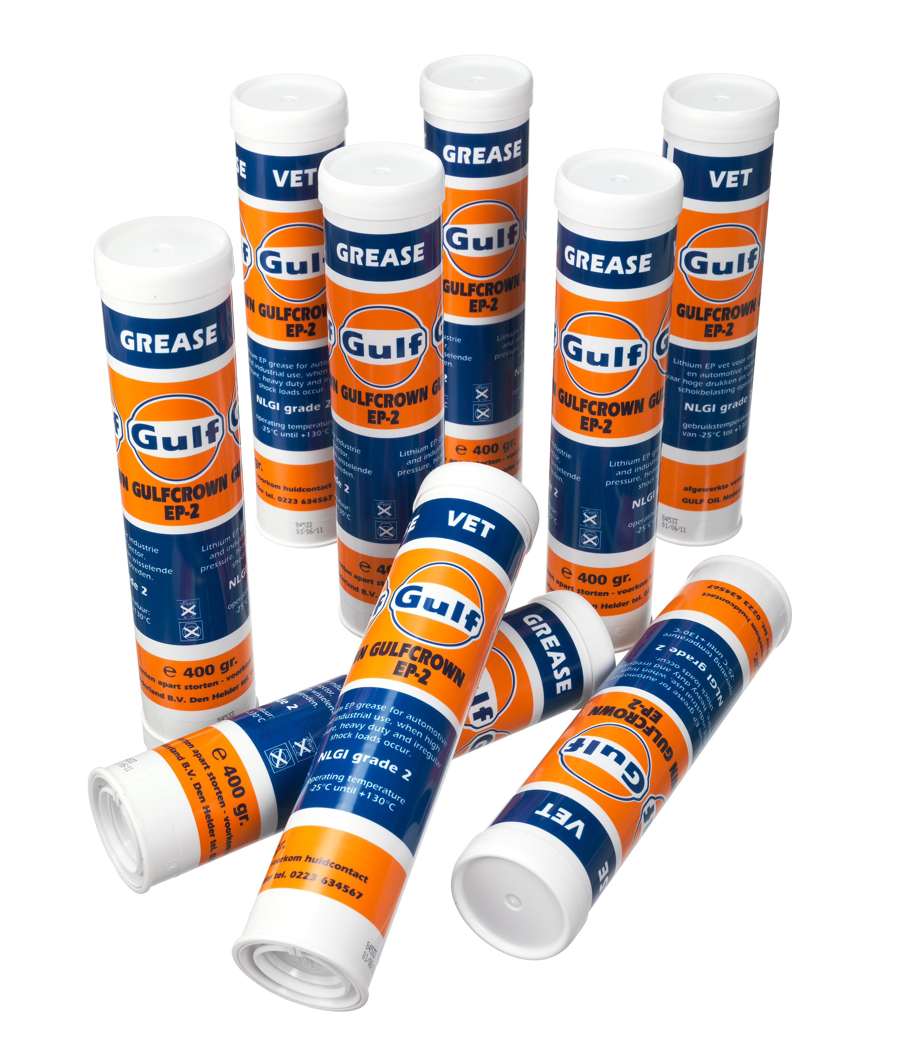 Gulf Crown EP 2 universalfedt, 400 ml
