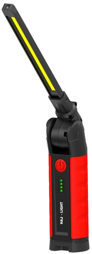 Foldelygte, genopladelig og roterbar, 1000 lumen