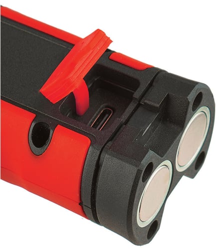 Foldelygte, genopladelig og roterbar, 1000 lumen