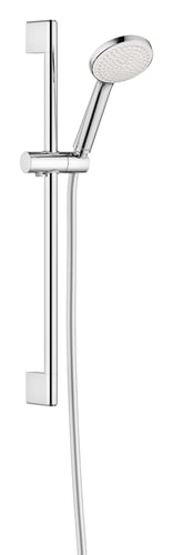 Damixa Core Brusesæt. 1 funktion easy flex slange 1500 mm. Krom
