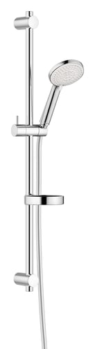Damixa Core Brusesæt. 3 funkt. easy flex slange 1500 mm. Krom