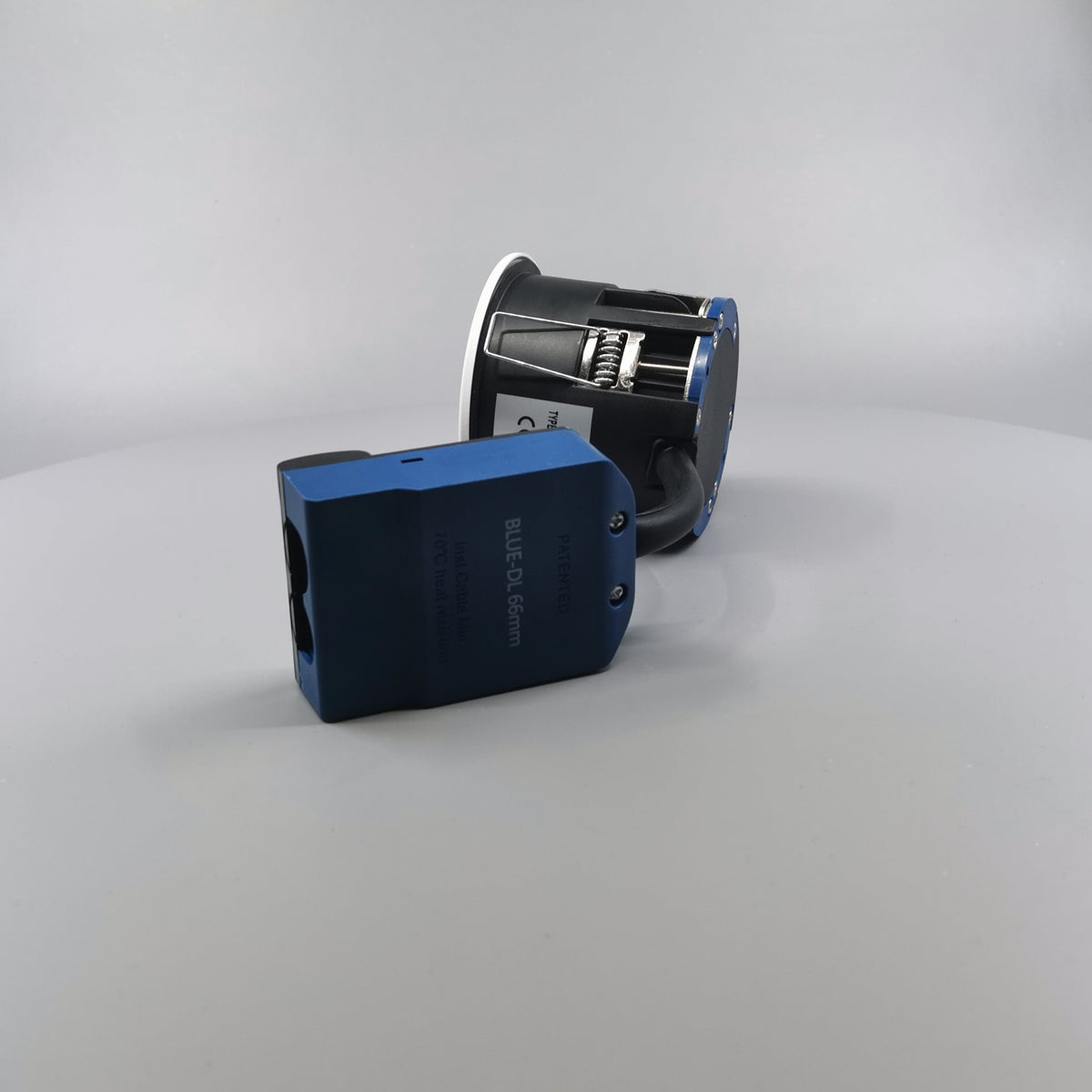 LED spot til udendørs m. 5W pære - Mat hvid (360° frame 9)