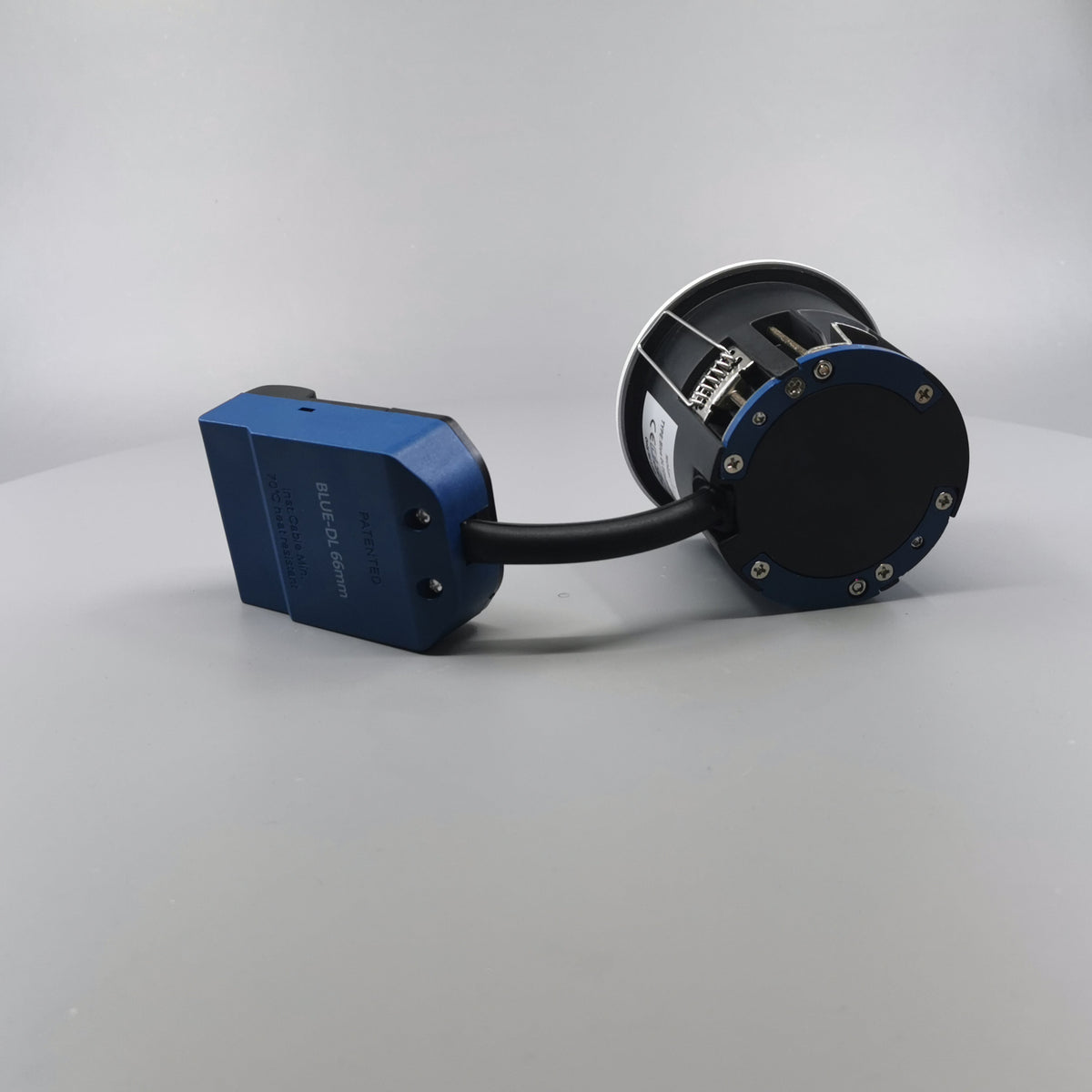 LED spot til udendørs m. 5W pære - Mat hvid (360° frame 13)