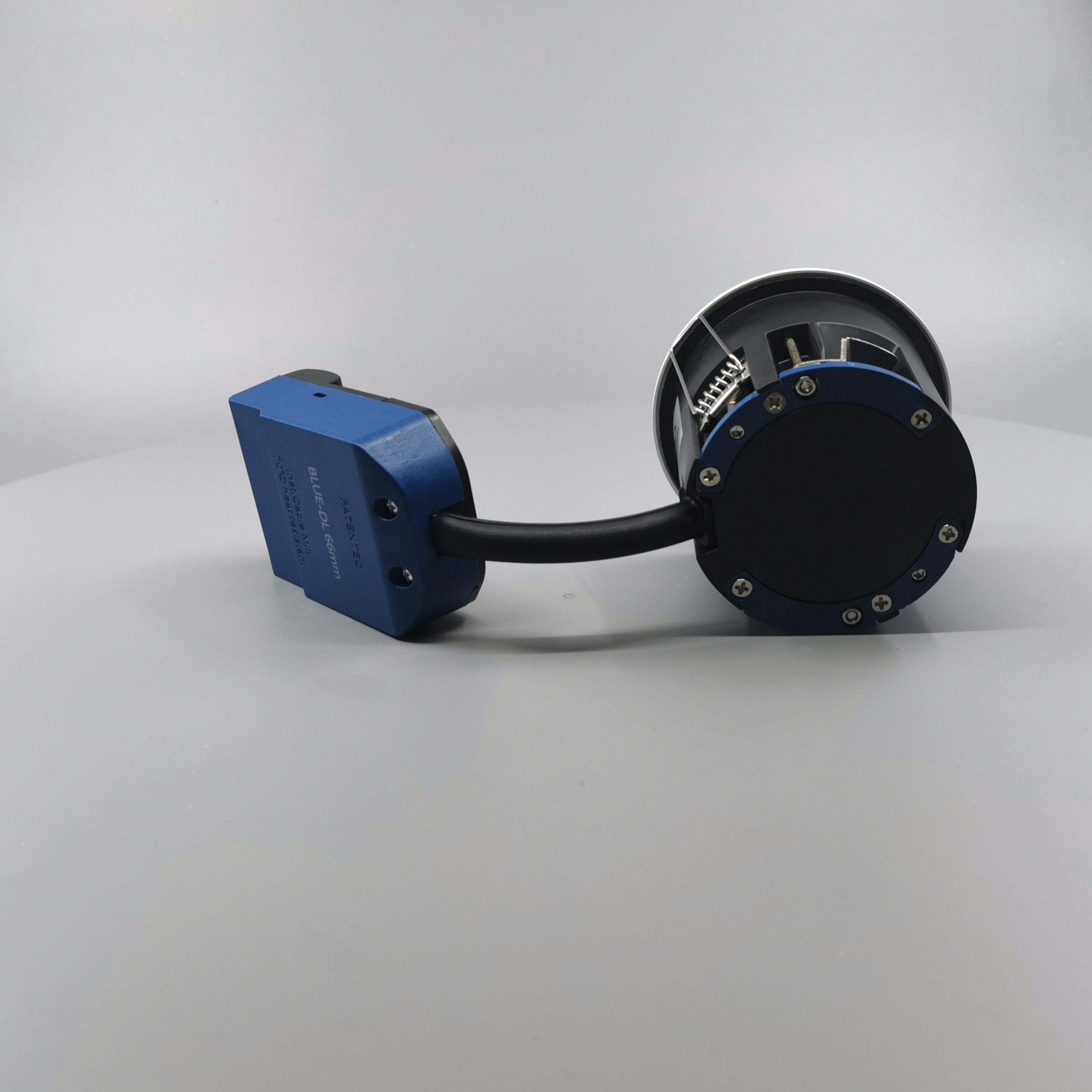 LED spot til udendørs m. 5W pære - Mat hvid