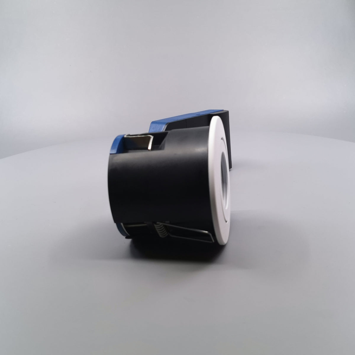 LED spot til udendørs m. 5W pære - Mat hvid (360° frame 20)