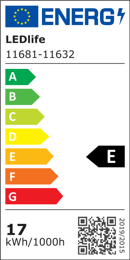 LEDlife 2G11 - LED lysstofrør, 17W, 41cm, 2G11, 230V, 2100lm, RA80