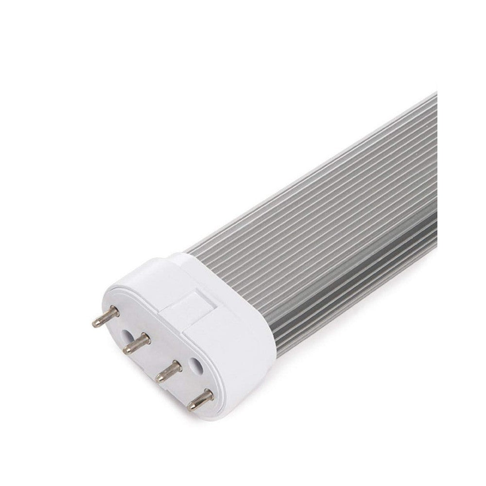 LEDlife 2G11 - LED lysstofrør, 12W, 32cm, 2G11, 230V, 1400lm, RA80