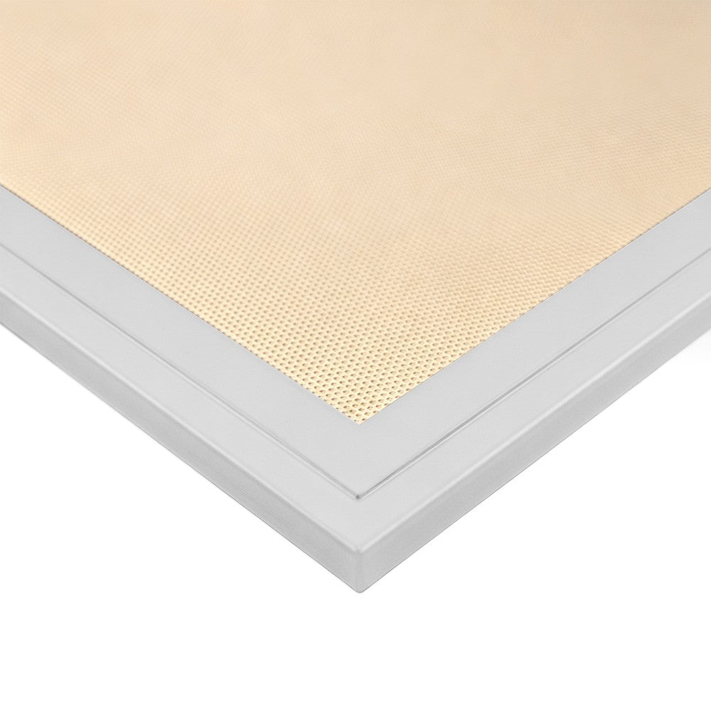 LED panel 60x60 RA90, DALI dæmpbar - 30W, UGR19, hvid kant, 5 års garanti