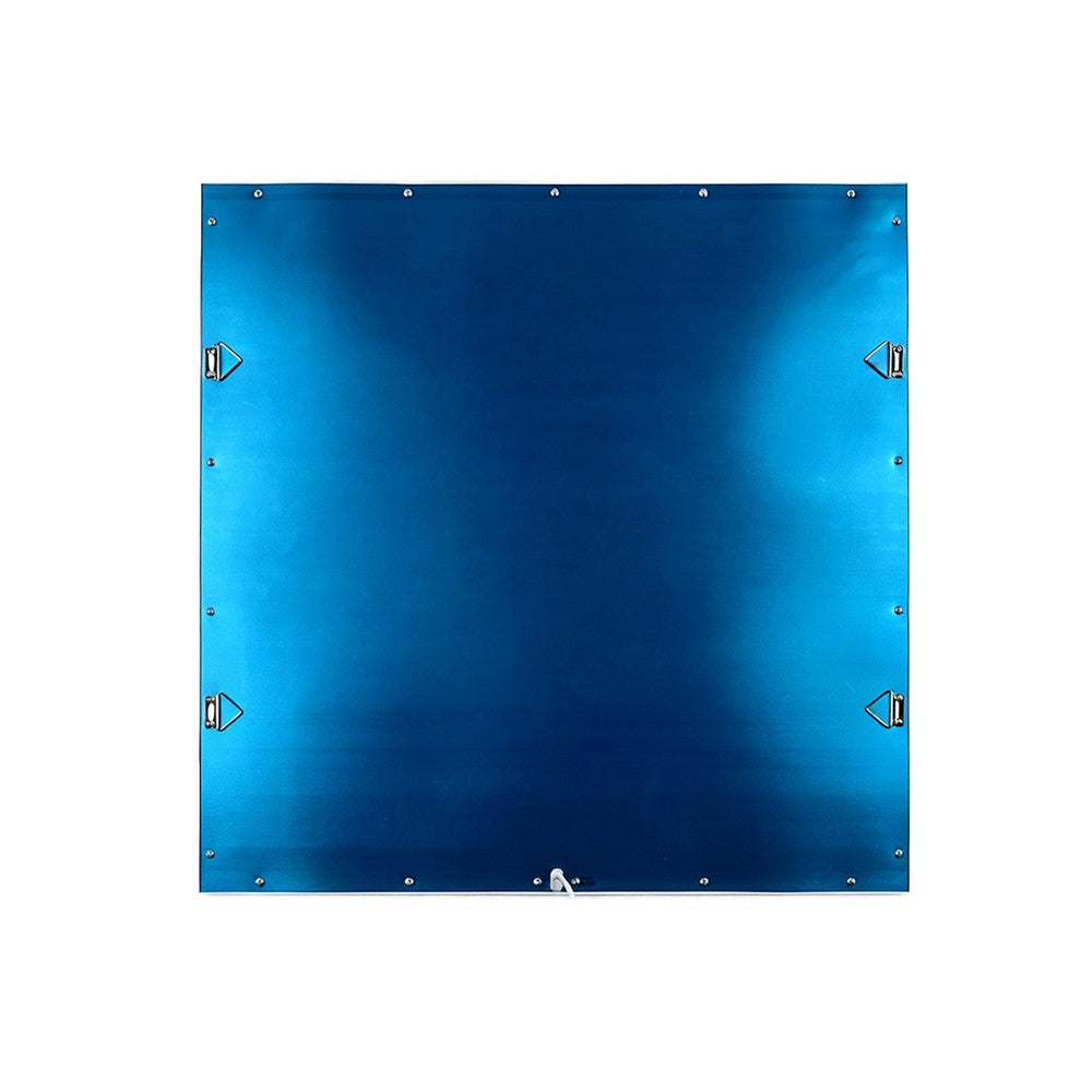 LED panel 60x60 RA90, DALI dæmpbar - 30W, UGR19, hvid kant, 5 års garanti