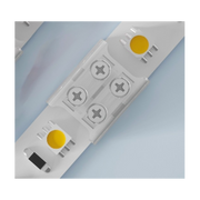 LED strip skruesamler - 8mm, enkeltfarvet, IP20, 5V-24V til montering af LED strips med sikker og stabil forbindelse